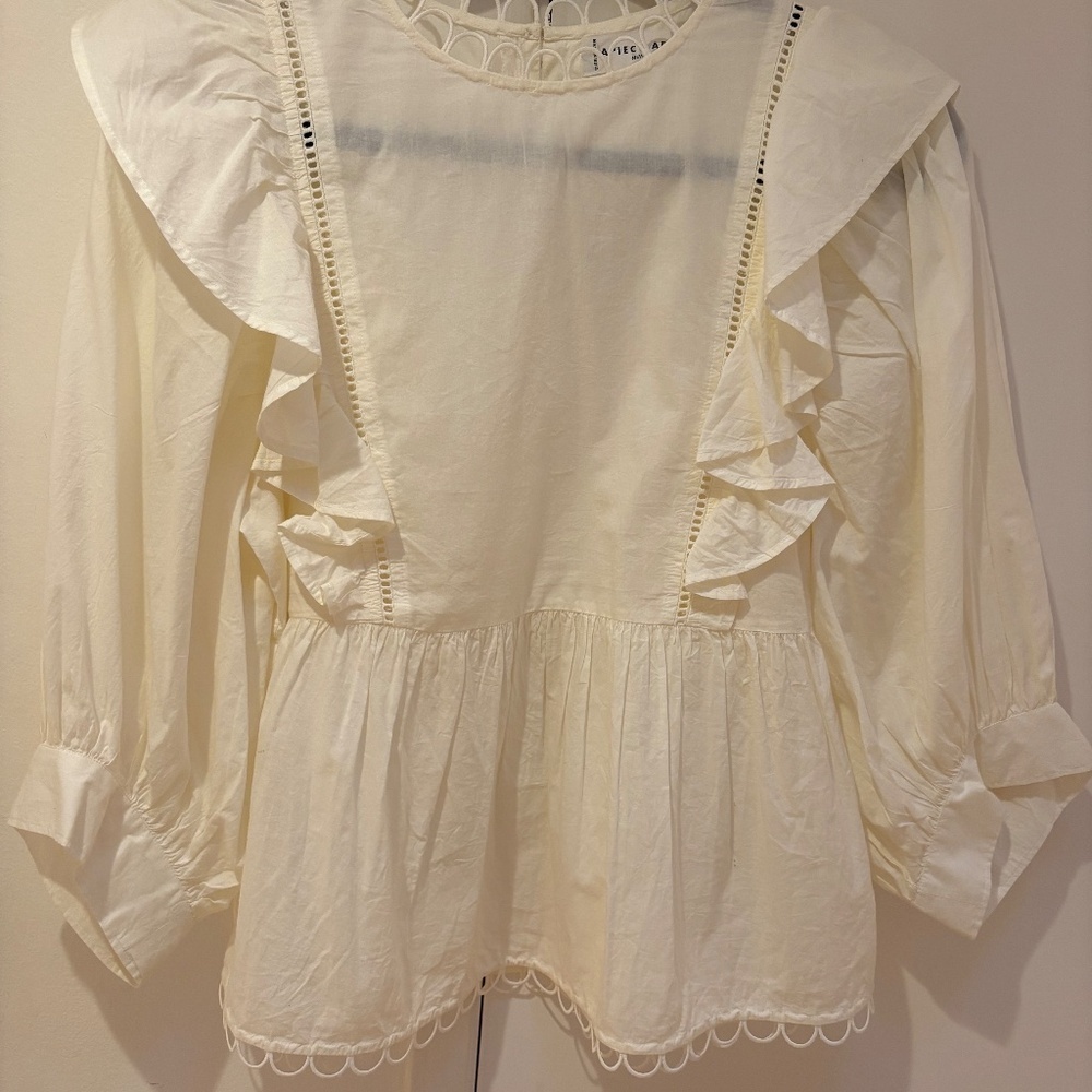 Apiece Apart blouse - Picture 2 of 7